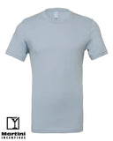 BELLA CANVAS  Jersey Tee 3001 Light blue