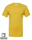 BELLA CANVAS  Jersey Tee 3001 Yellow