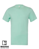 BELLA CANVAS  Jersey Tee 3001 Light Green