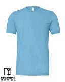 BELLA CANVAS  Jersey Tee 3001 Sky blue