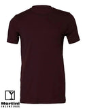 BELLA CANVAS  Jersey Tee 3001 Dark Red