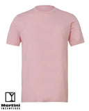 BELLA CANVAS  Jersey Tee 3001 Light pink