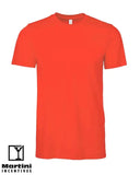 BELLA CANVAS  Jersey Tee 3001 Orange