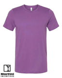 BELLA CANVAS  Jersey Tee 3001 Purple