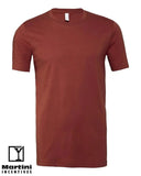 BELLA CANVAS  Jersey Tee 3001 Brown
