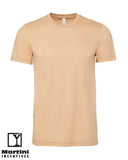BELLA CANVAS  Jersey Tee 3001 Ligt Orange