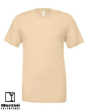 BELLA CANVAS  Jersey Tee 3001 Light Yellow