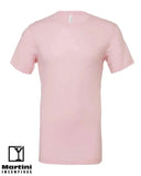 BELLA CANVAS  Jersey Tee 3001 Light Pink