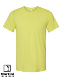 BELLA CANVAS  Jersey Tee 3001 Yellow