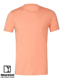BELLA CANVAS  Jersey Tee 3001 Light Orange