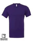BELLA CANVAS  Jersey Tee 3001 Violet
