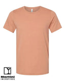 BELLA CANVAS  Jersey Tee 3001 Light Orange