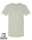 BELLA CANVAS  Jersey Tee 3001 Light olive Green