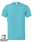 BELLA CANVAS  Jersey Tee 3001 Light blue