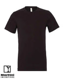 BELLA CANVAS  Jersey Tee 3001 Dark Brown