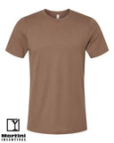 BELLA CANVAS  Jersey Tee 3001 Light Brown