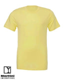 BELLA CANVAS  Jersey Tee 3001 Yellow
