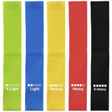 Yoga Resistance Bands with Pouch - H201 - Martini Incentives