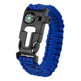Crossover Outdoor Multi-Function Tactical Survival Band With Fire Starter - H908 - Martini Incentives