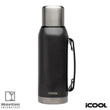 iCOOL® Silverton 34 oz. Double Wall, Stainless Steel Water Bottle - KW3506