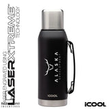 iCOOL 34 oz. Double Wall, Stainless Steel Water Bottle