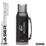 iCOOL 34 oz. Double Wall, Stainless Steel Water Bottle