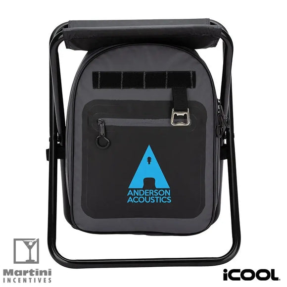 iCOOL® Cape Town 20-Can Backpack Cooler Chair