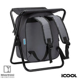 iCOOL® Cape Town 20-Can Backpack Cooler Chair