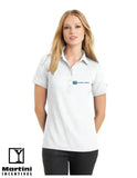 Ladies Ogio Jewel Polo Shirt White