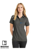 Ladies Ogio Jewel Polo Shirt Green