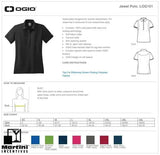 Ladies Ogio Jewel Polo Shirt desciption