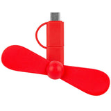 Mini USB Cellphone Fan - T202B - Martini Incentives