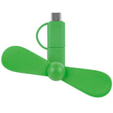 Mini USB Cellphone Fan - T202B - Martini Incentives