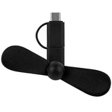 Mini USB Cellphone Fan - T202B - Martini Incentives