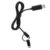 3-in-1 Braided Charging Cable CA1131 - Martini Incentives