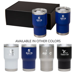 Atlas II Two-Piece Tumbler Gift Set GS2208 - Martini Incentives