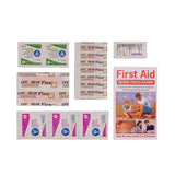 Basic First Aid Kit in a Resealable Plastic Bag ZSKBASIC - Martini Incentives