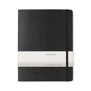 Moleskine® Hard Cover X-Large Double Layout Notebook 100868-001 - Martini Incentives