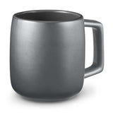 15 Oz Geo Square Handle Ceramic Mug CM113 - Martini Incentives