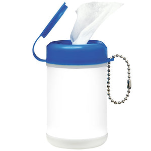 Mini Canister Of Wet Wipes PL-1803 - Martini Incentives