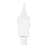 1 oz. 75% Bottle Antibacterial Hand Sanitizer Gel w/Silicone Keyring Clip SANIT25C - Martini Incentives