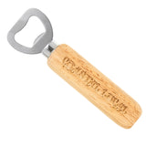 Wooden Classic Bottle Opener B-OPEN32 - Martini Incentives
