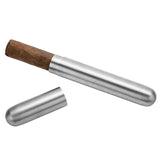 Robusto Stainless Steel Cigar Tube CGH001 - Martini Incentives