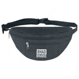600D Polyester Double Zipper Fanny Pack W16 - Martini Incentives