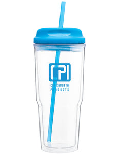 24 oz Bevel Double Walled Tumbler [Corporate Sales] - Martini Incentives