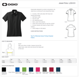 Ladies Ogio Jewel Polo Shirt [Corporate Sales] - Martini Incentives
