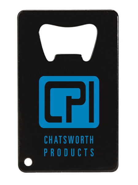 Stainless Steel Bottle Opener Powder Coated [Corporate Sales] - Martini Incentives