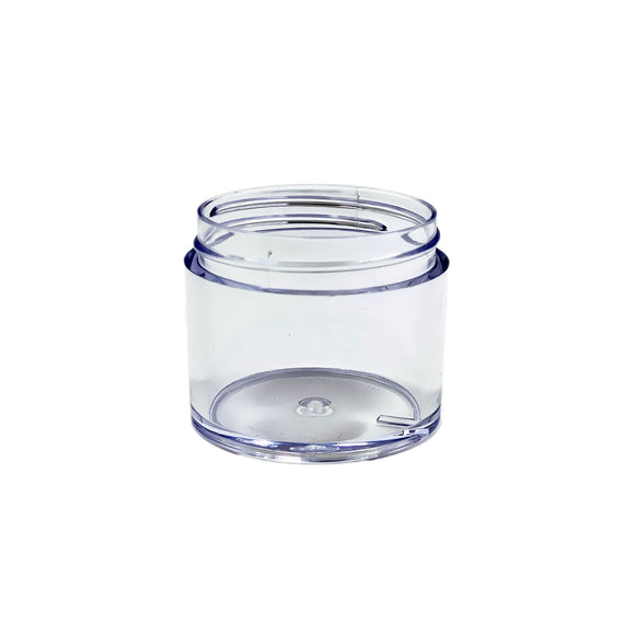 2oz 53mm Thick Wall Plastic Jar - Martini Incentives