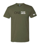 One Team Next Level 4 oz Short Sleeve T-Shirt [Corporate Sales] - Martini Incentives